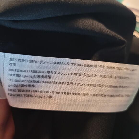 Abercrombie Kids- Black Jumpsuit and athletic dress- size 13/14 - Picture 7 of 9